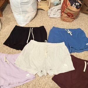 Old Navy Women's Athletic Shorts - Black, Blue, Gray, Purple, Brown